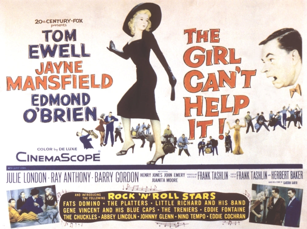 The Girl CanT Help It Movie Poster Masterprint Image 1