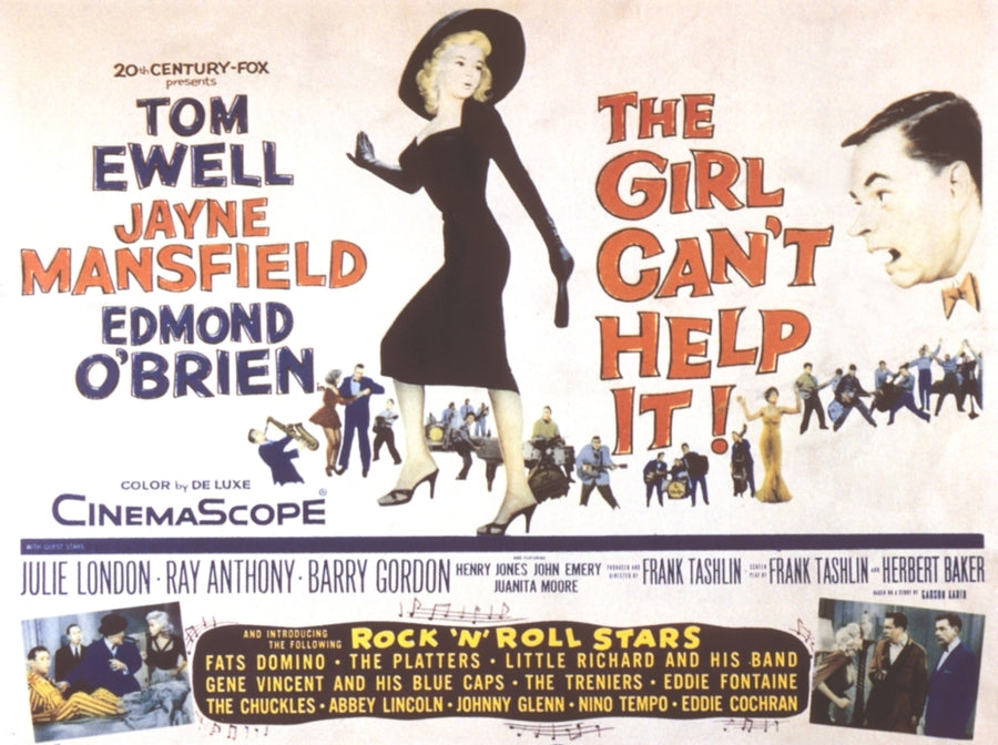 The Girl CanT Help It Movie Poster Masterprint Image 1