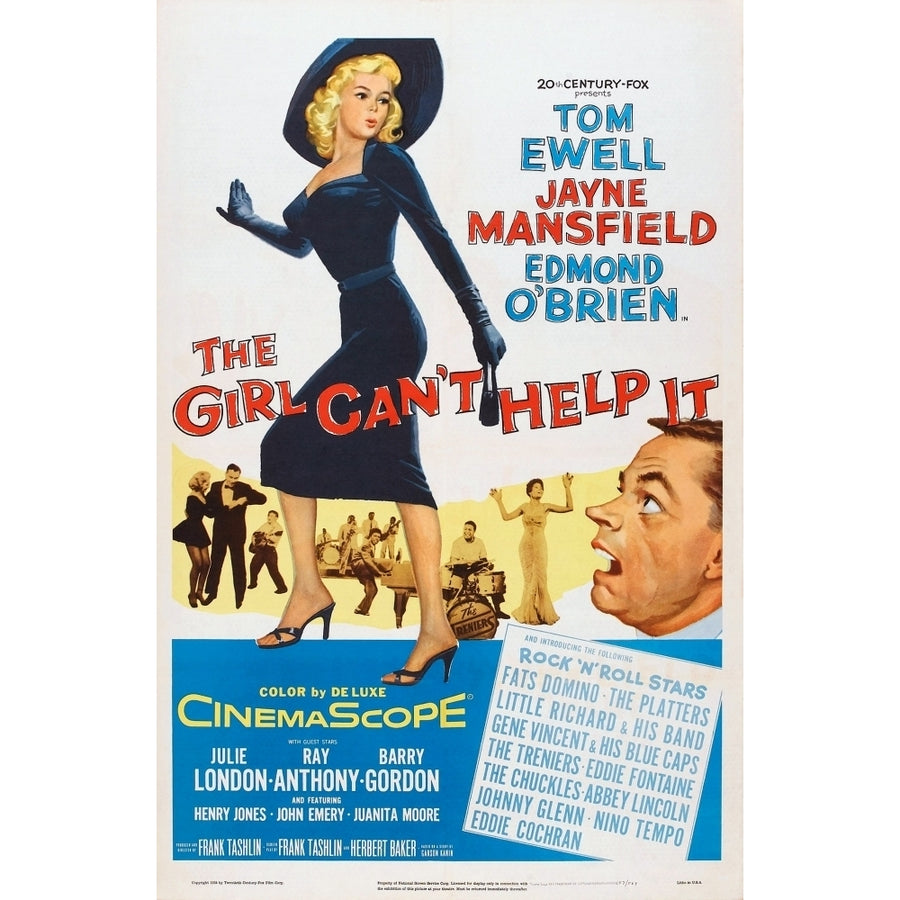 The Girl CanT Help It U Movie Poster Masterprint Image 1