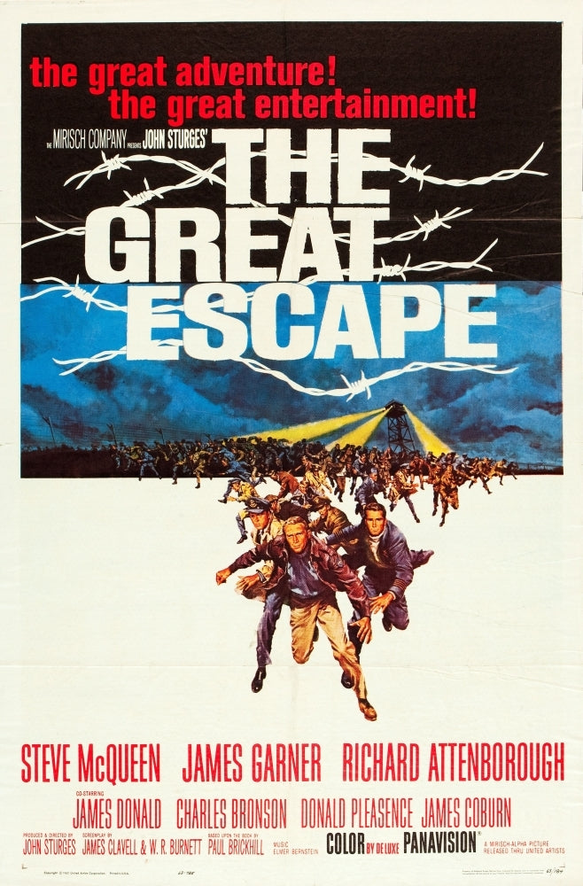 The Great Escape 1963 Poster Art Movie Poster Masterprint Image 1