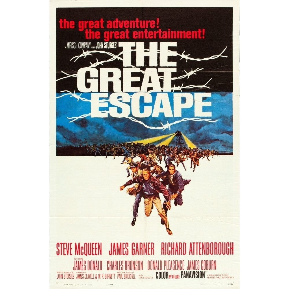 The Great Escape 1963 Poster Art Movie Poster Masterprint Image 2