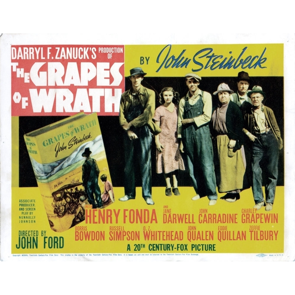 The Grapes Of Wrath Still Image 1