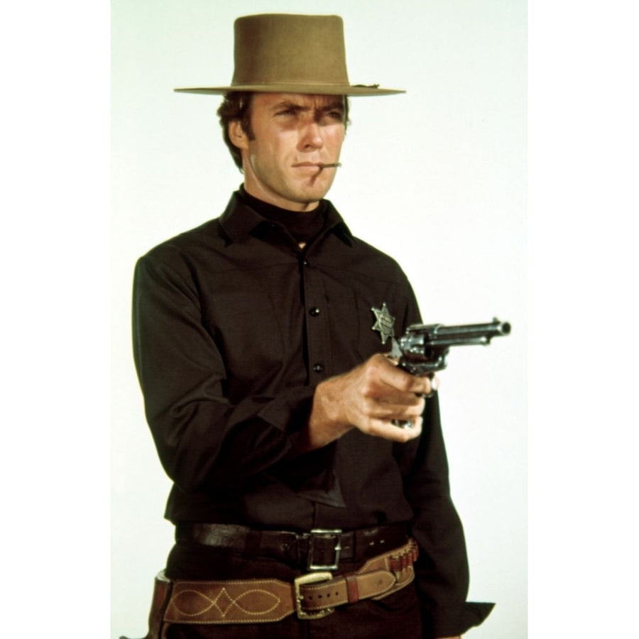 Hang Em High Clint Eastwood 1968" Poster Print Image 1