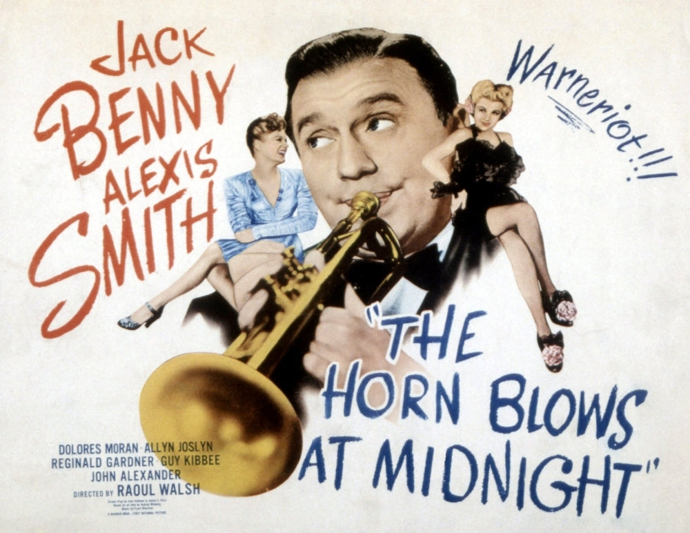 The Horn Blows At Midnight Alexis Smith Jack Benny Dolores Moran 1945 Movie Poster Masterprint Image 1