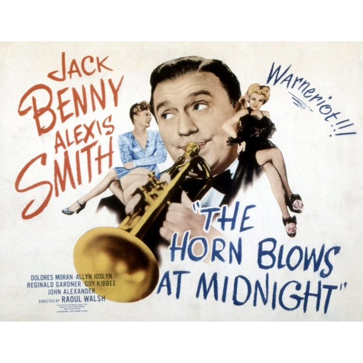 The Horn Blows At Midnight Alexis Smith Jack Benny Dolores Moran 1945 Movie Poster Masterprint Image 1