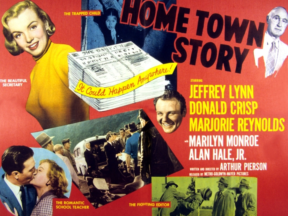 Home Town Story Movie Poster Masterprint Image 1