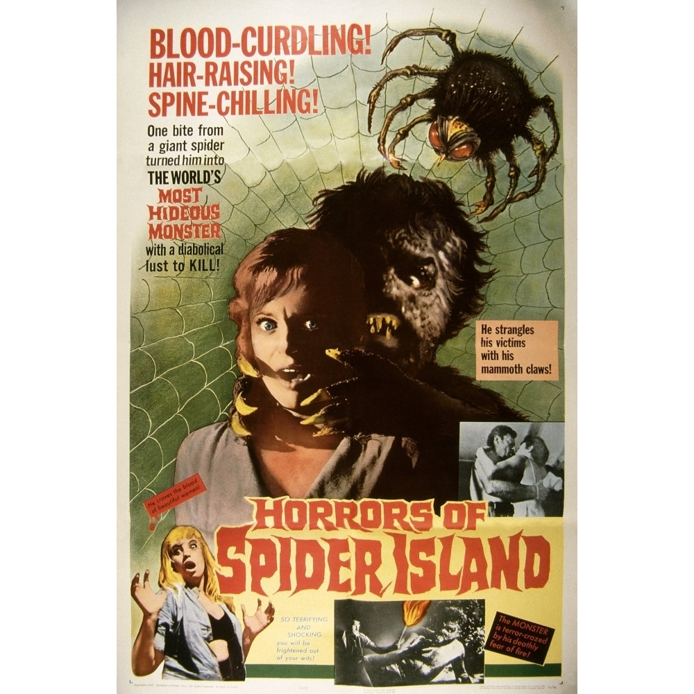 Horrors Of Spider Island Movie Poster Masterprint Image 2