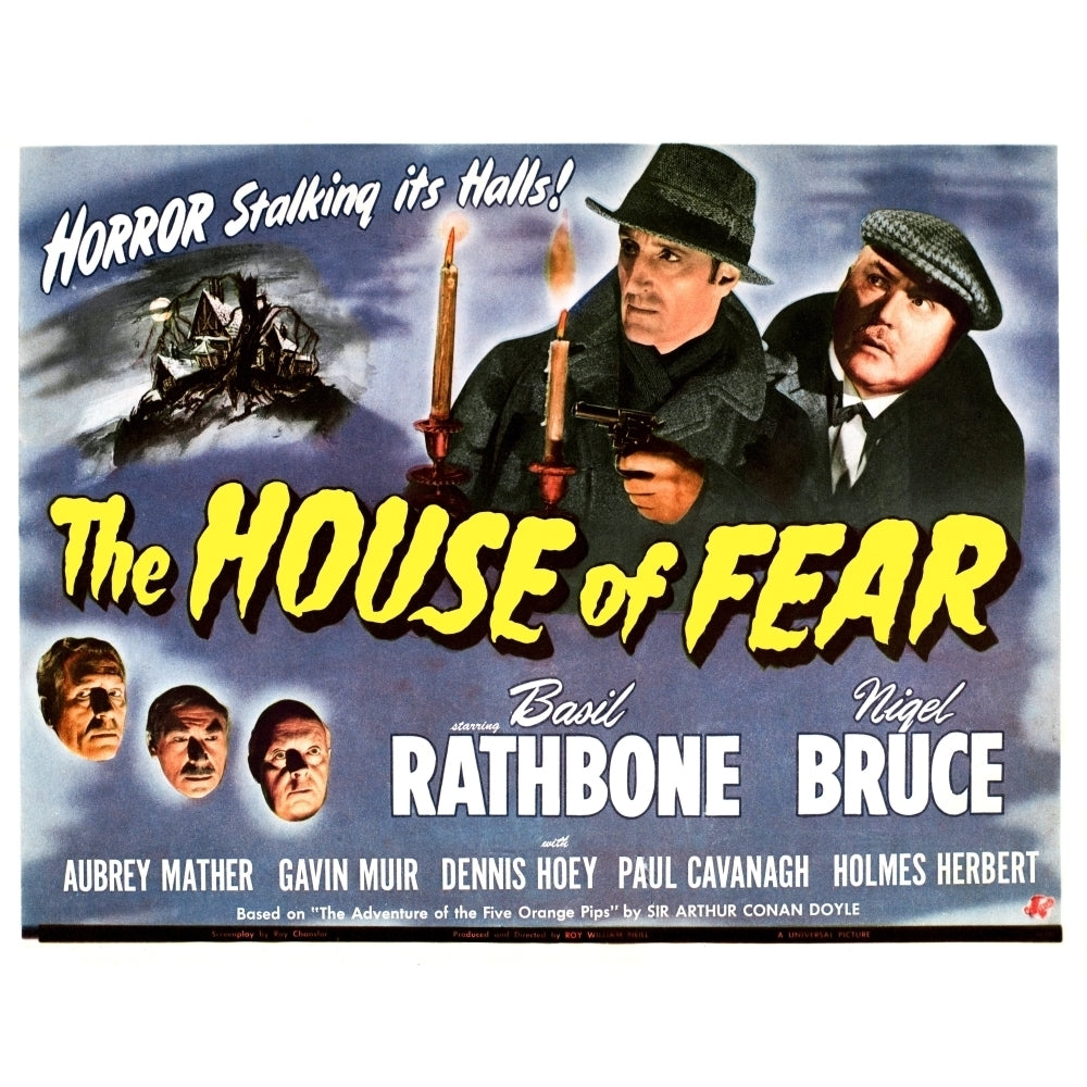 The House Of Fear Movie Poster Masterprint Image 1