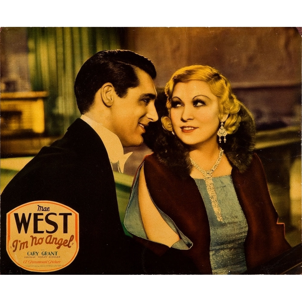 IM No Angel Cary Grant Mae West 1933 Movie Poster Masterprint Image 1