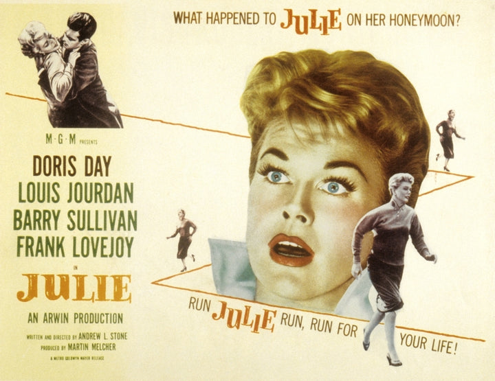 Julie Louis Jourdan Doris Day 1956 Movie Poster Masterprint Image 1