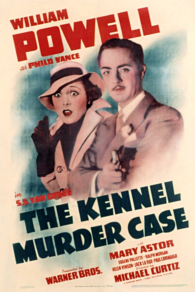 The Kennel Murder Case Mary Astor William Powell 1933 Movie Poster Masterprint Image 1