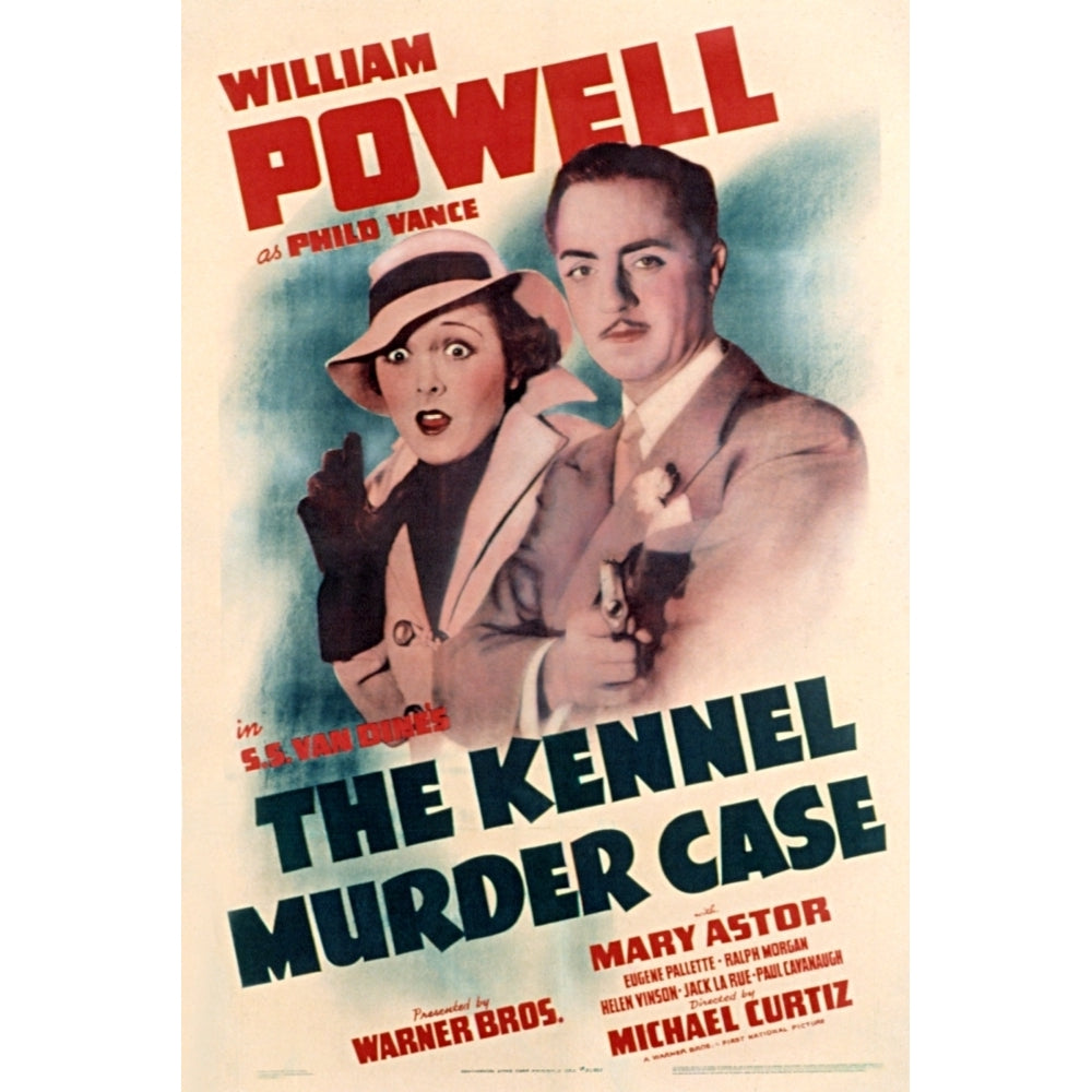 The Kennel Murder Case Mary Astor William Powell 1933 Movie Poster Masterprint Image 2