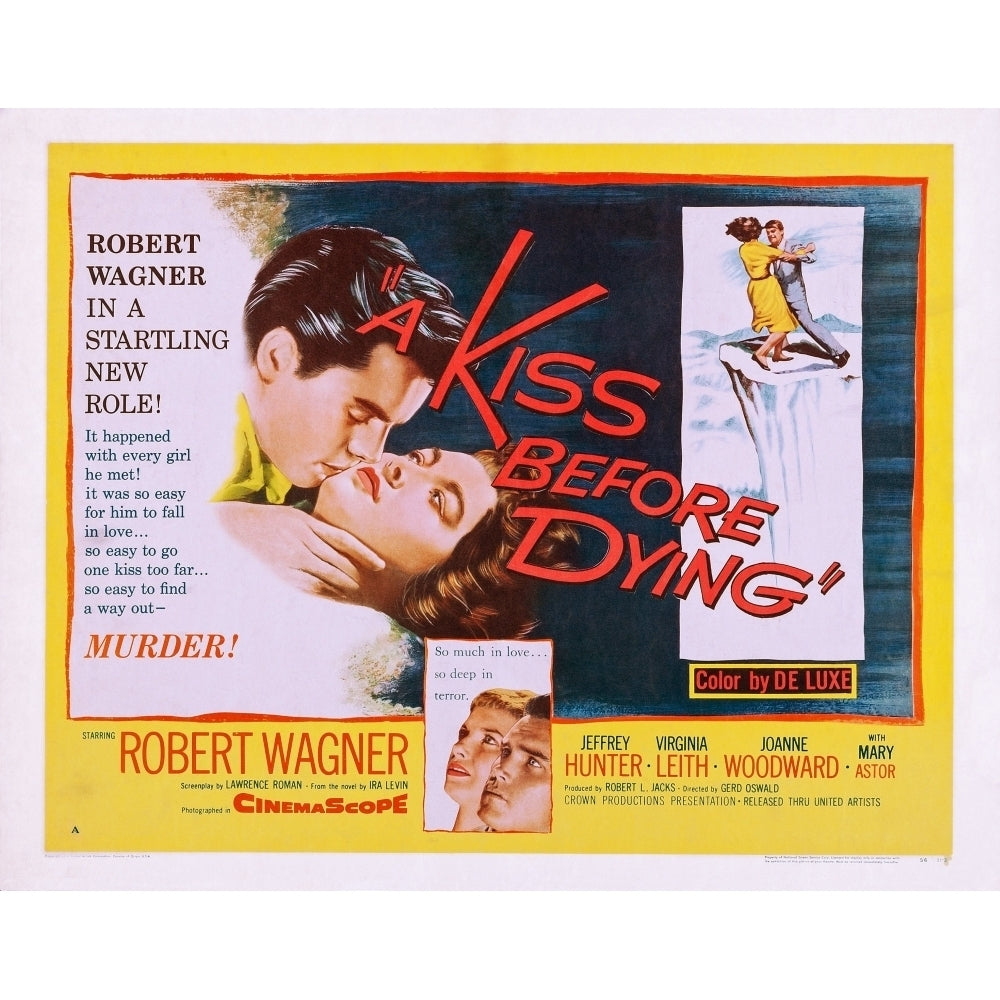 A Kiss Before Dying U Movie Poster Masterprint Image 2