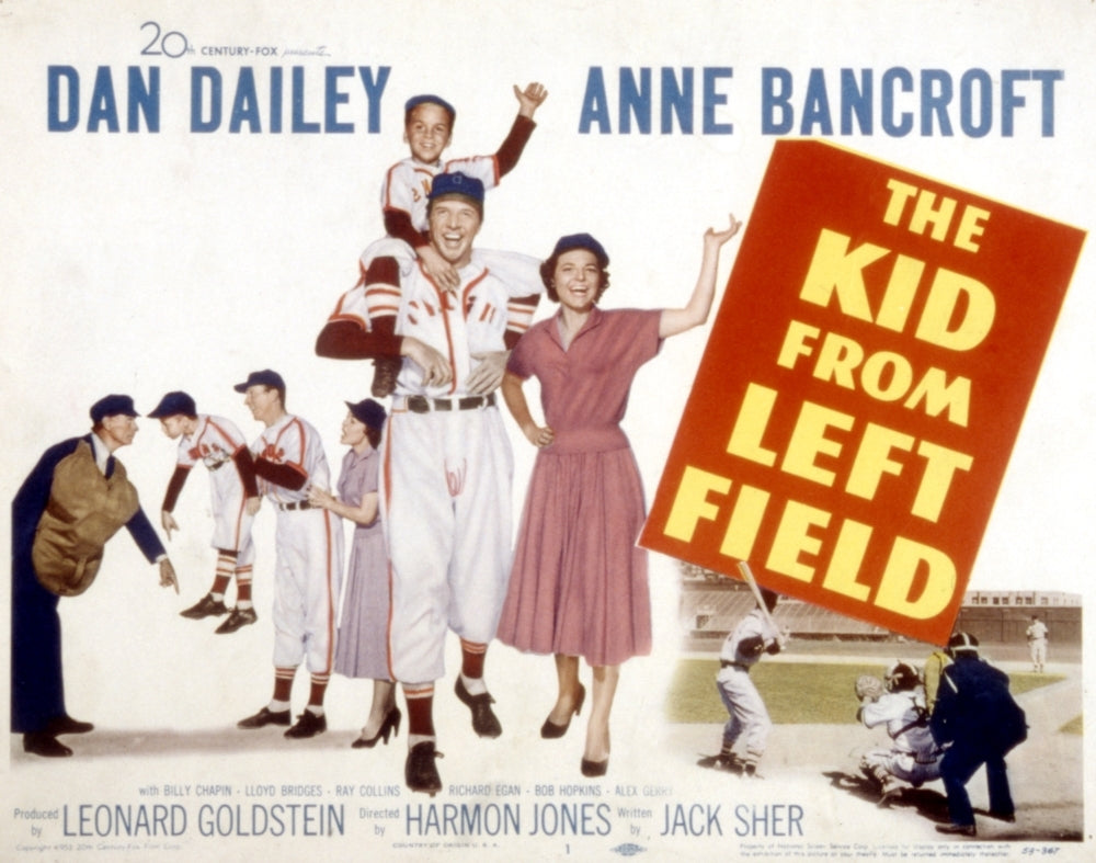 The Kid From Left Field Movie Poster Masterprint Image 2