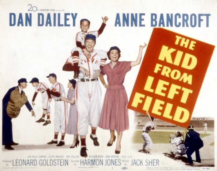 The Kid From Left Field Movie Poster Masterprint Image 1