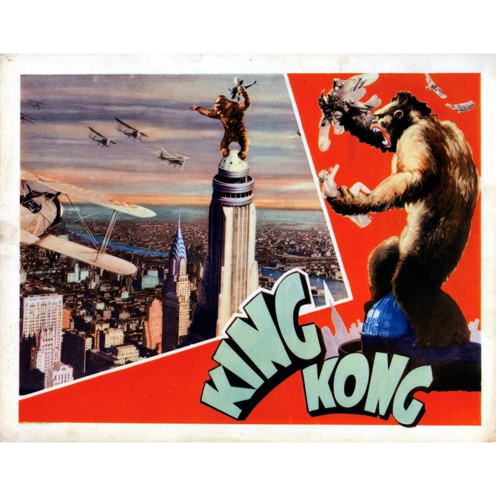 King Kong 1933 Movie Poster Masterprint Image 1