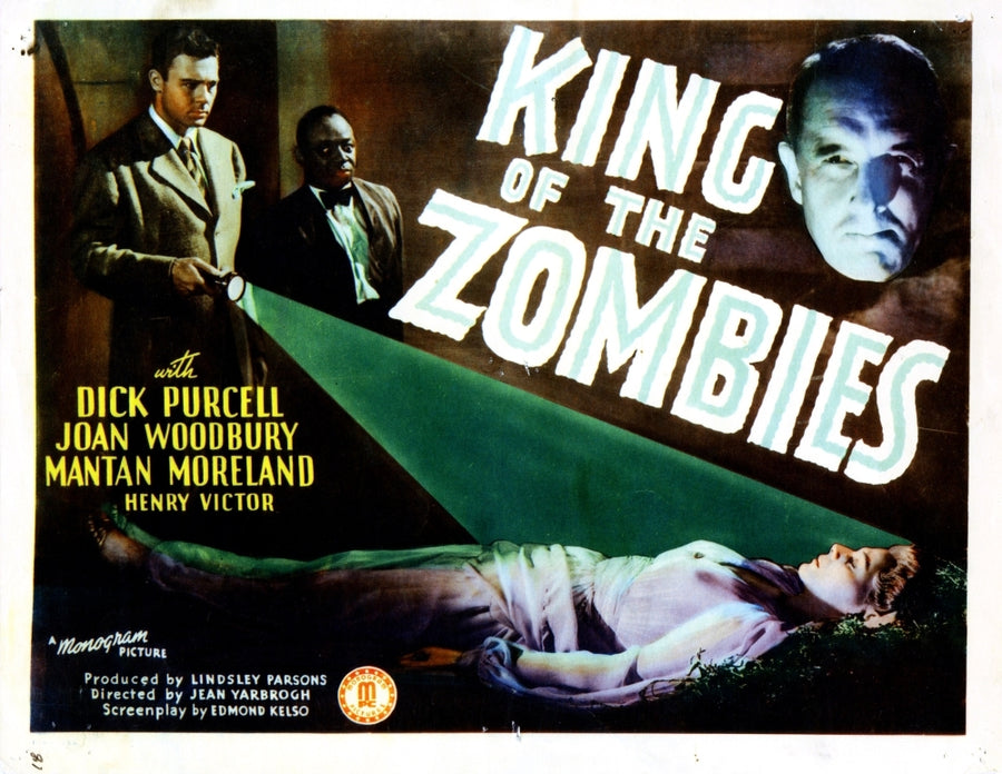 King Of The Zombies From Left John Archer Mantan Moreland Henry Victor 1941 Movie Poster Masterprint Image 1