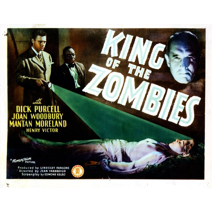 King Of The Zombies From Left John Archer Mantan Moreland Henry Victor 1941 Movie Poster Masterprint Image 2