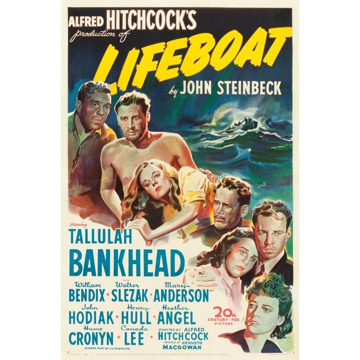 Lifeboat U Movie Poster Masterprint Image 1