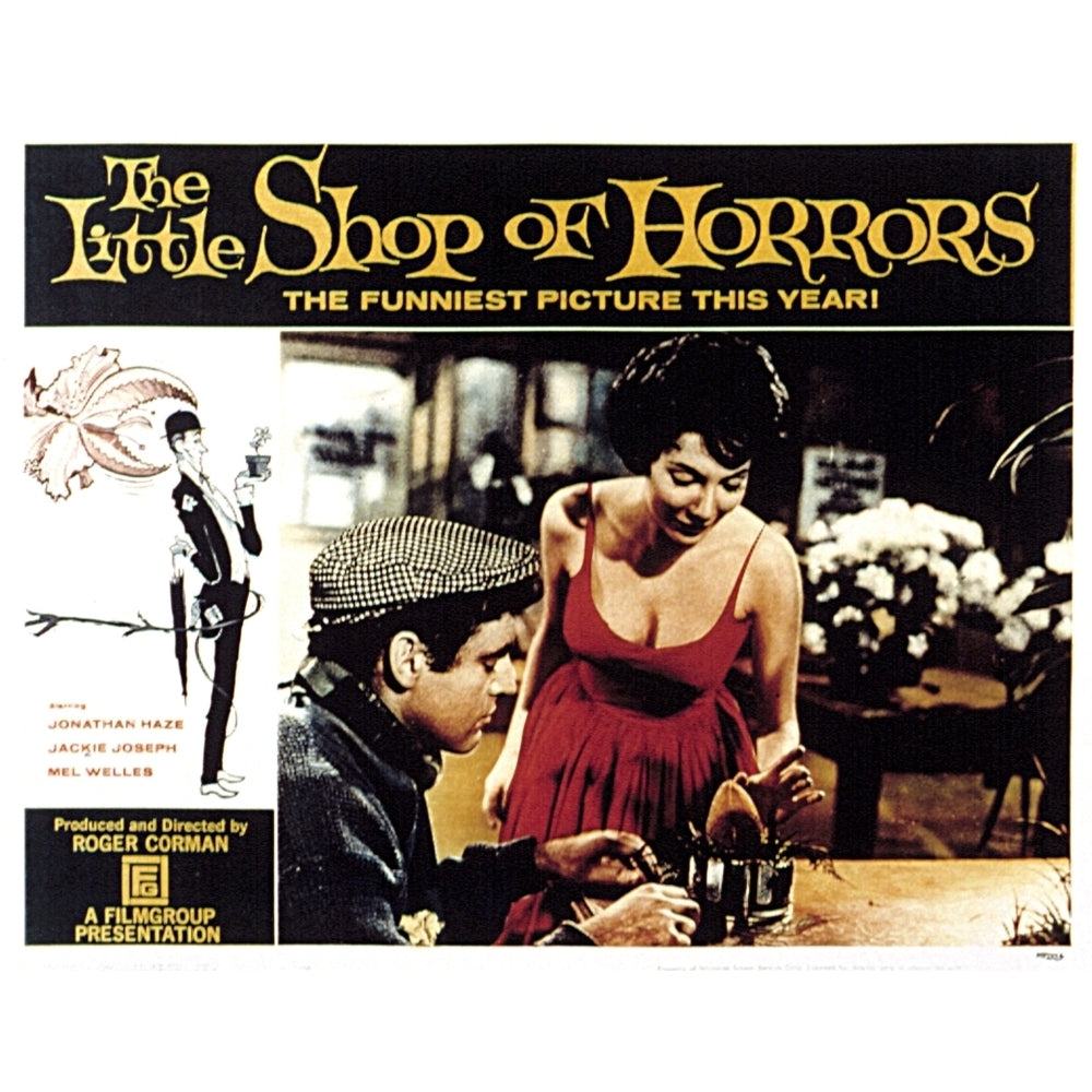 The Little Shop Of Horrors Jonathan Haze Jackie Joseph 1960 Movie Poster Masterprint Image 2