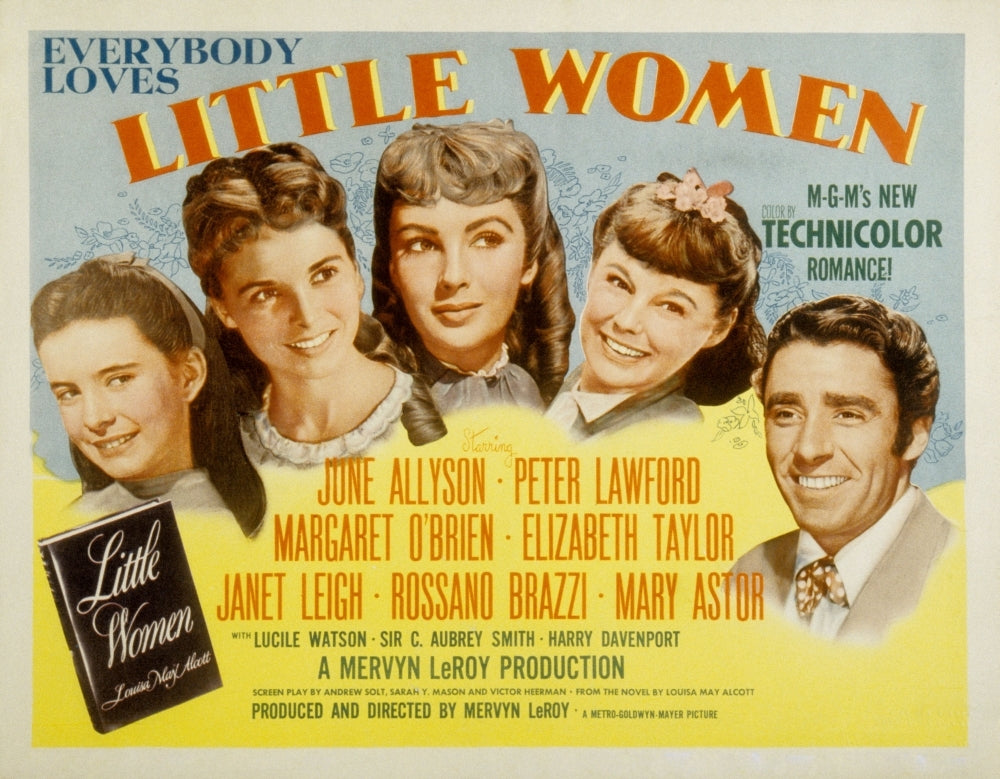 Little Women Movie Poster Masterprint Image 1