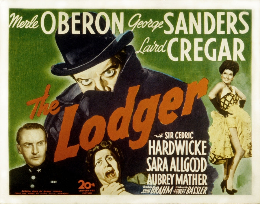 The Lodger Movie Poster Masterprint Image 1