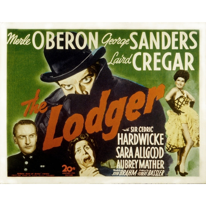 The Lodger Movie Poster Masterprint Image 2