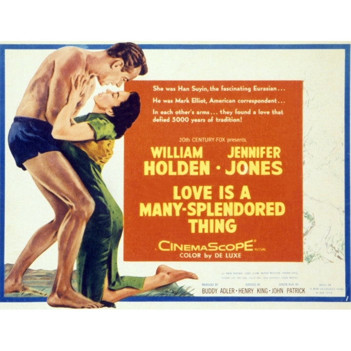 Love Is A Many-Splendored Thing Movie Poster Masterprint Image 2