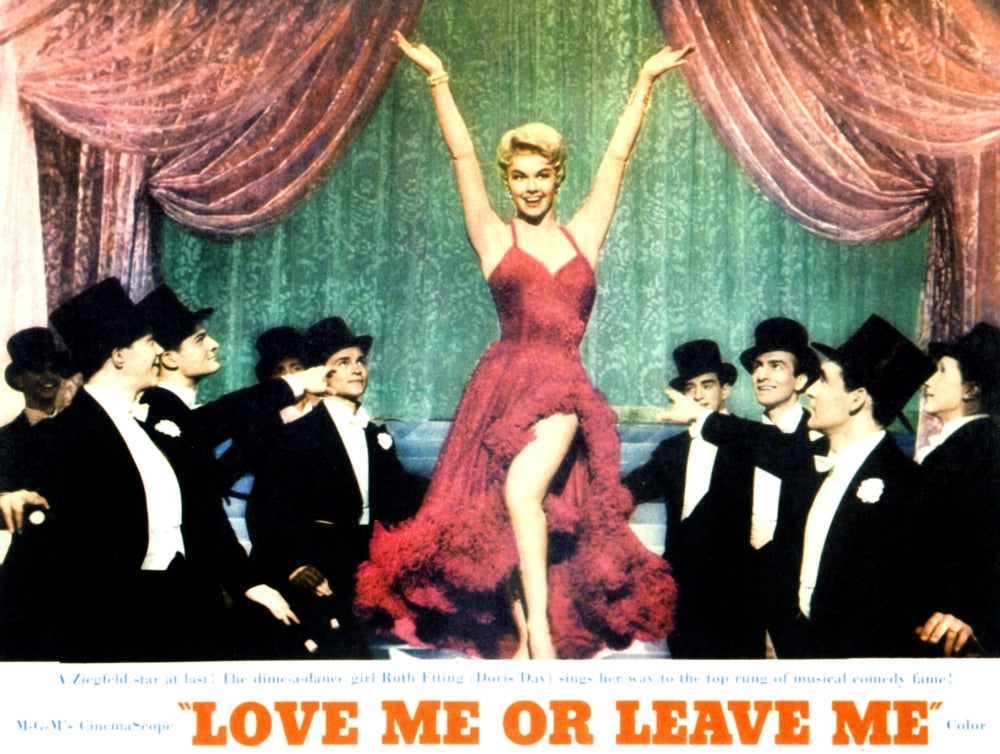 Love Me Or Leave Me Doris Day 1955 Movie Poster Masterprint Image 1