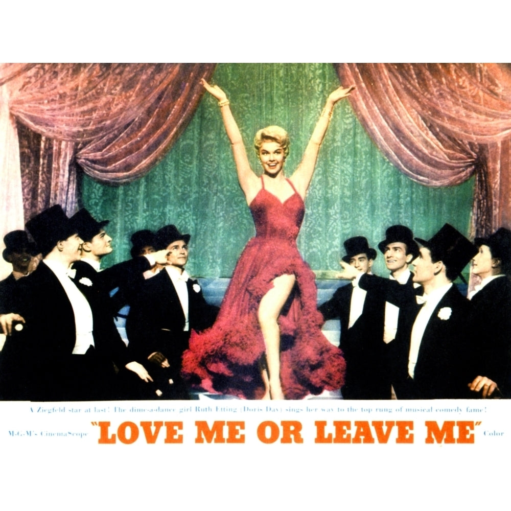 Love Me Or Leave Me Doris Day 1955 Movie Poster Masterprint Image 2