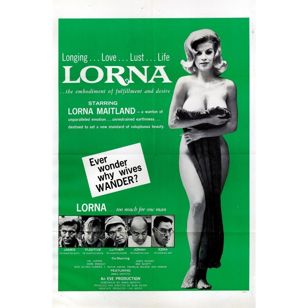 Lorna Movie Poster Masterprint Image 2