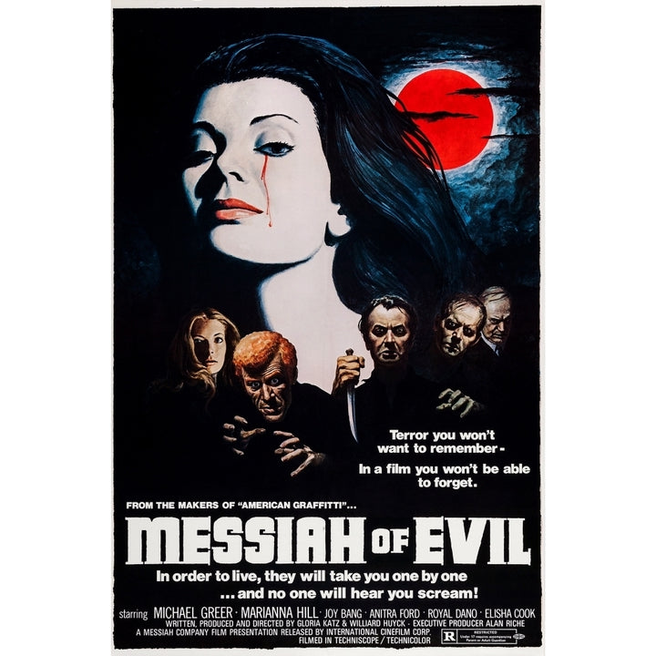 Messiah Of Evil Movie Poster Masterprint Image 1