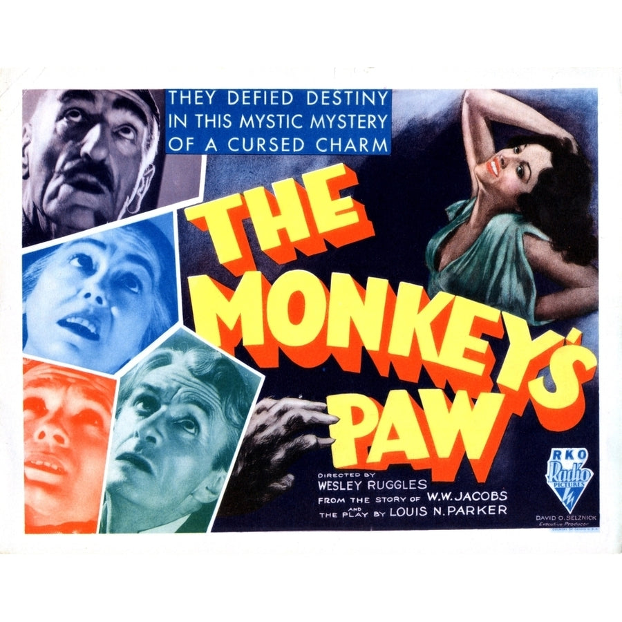 The MonkeyS Paw Movie Poster Masterprint Image 1