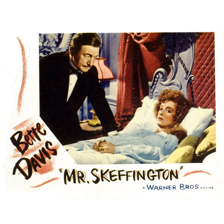 Mr. Skeffington Claude Rains Bette Davis 1944 Movie Poster Masterprint Image 1