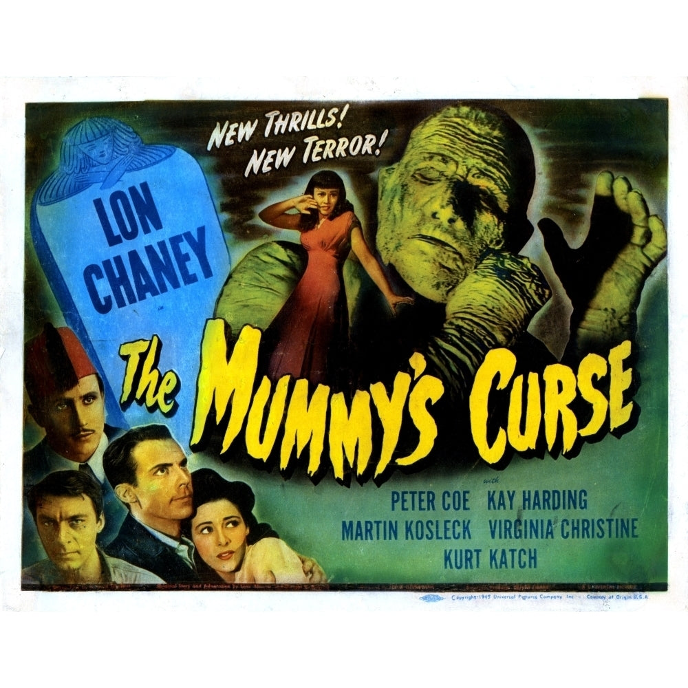 The MummyS Curse Still Image 1