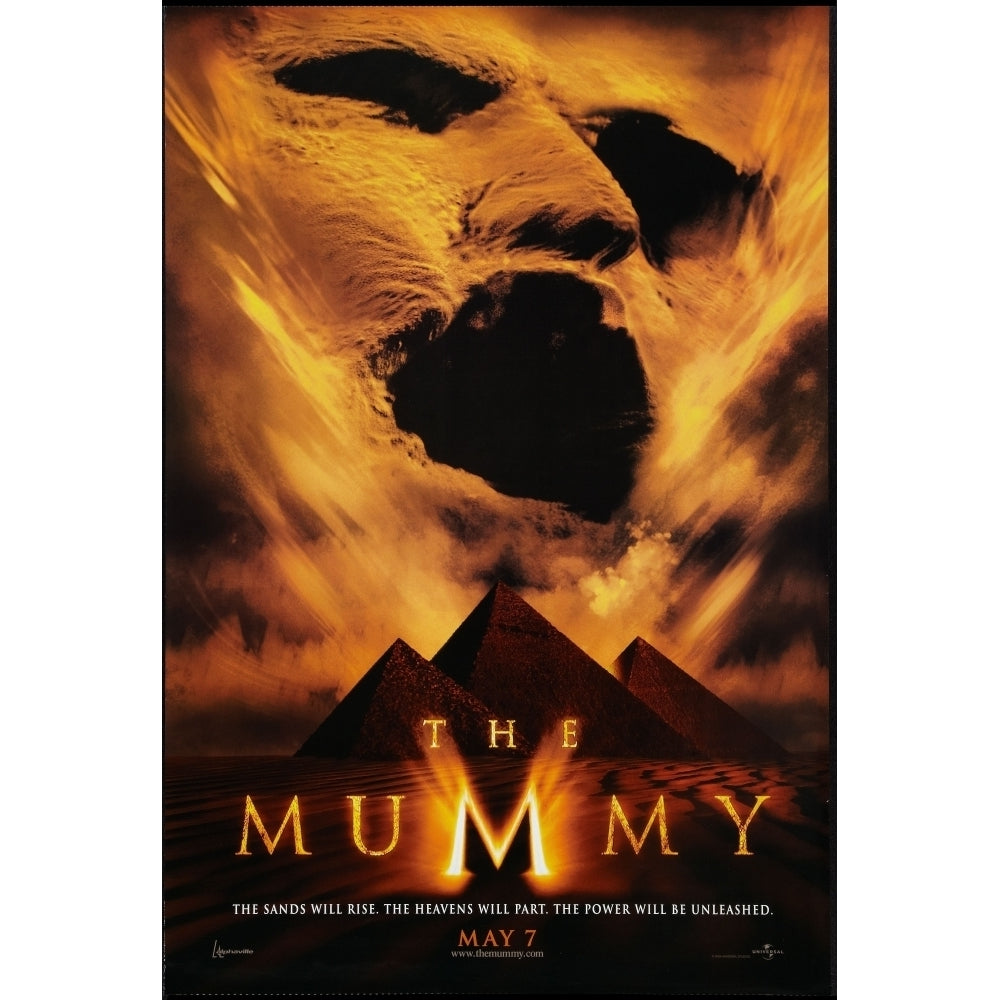 The Mummy Advance Poster Art 1999 Movie Poster Masterprint Image 1