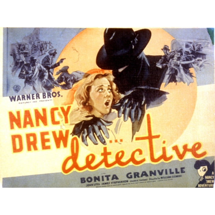 Nancy Drew - Detective Bonita Granville 1938 Movie Poster Masterprint Image 1