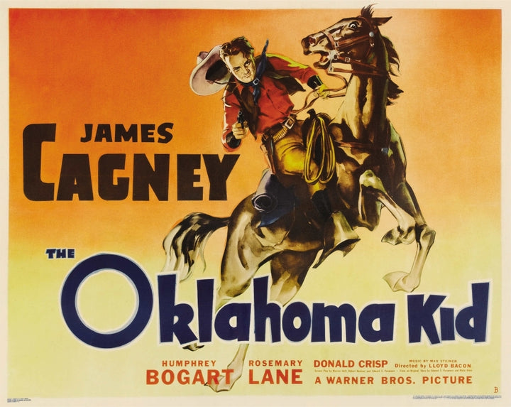 The Oklahoma Kid James Cagney 1939 Movie Poster Masterprint Image 1