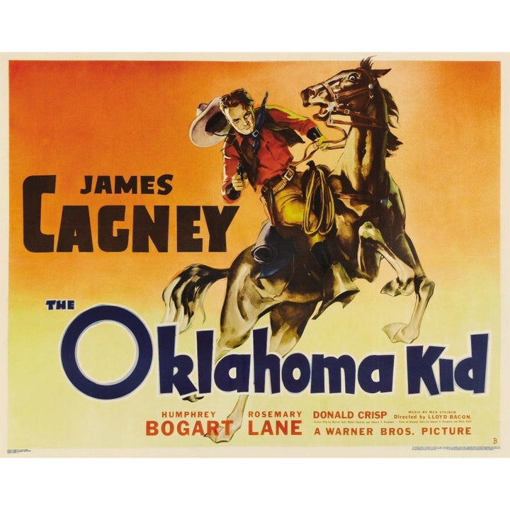 The Oklahoma Kid James Cagney 1939 Movie Poster Masterprint Image 2