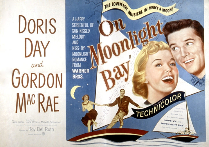 On Moonlight Bay Doris Day Gordon Macrae 1951 Movie Poster Masterprint Image 1