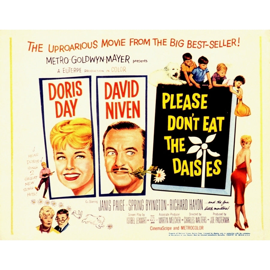 Please DonT Eat The Daisies Movie Poster Masterprint Image 1