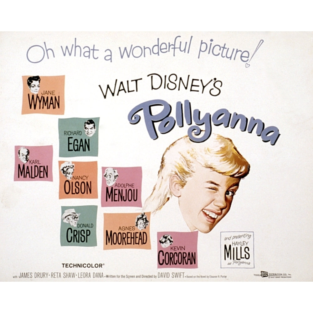 Pollyanna Movie Poster Masterprint Image 2