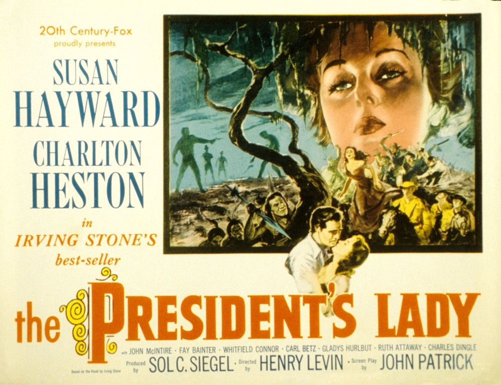 The PresidentS Lady Movie Poster Masterprint Image 1