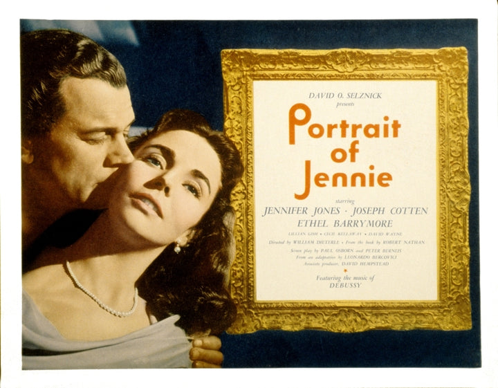 Portrait Of Jennie Joseph Cotten Jennifer Jones 1948. Movie Poster Masterprint Image 1