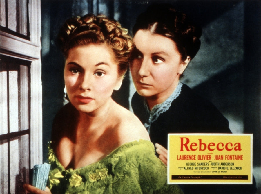 Rebecca From Left: Joan Fontaine Judith Anderson 1940 Movie Poster Masterprint Image 1