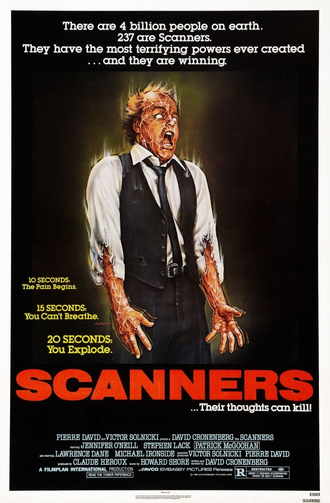 Scanners Fine Art Print Image 1