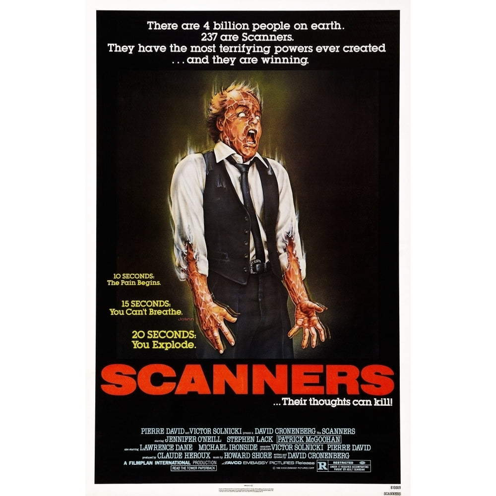 Scanners Fine Art Print Image 2