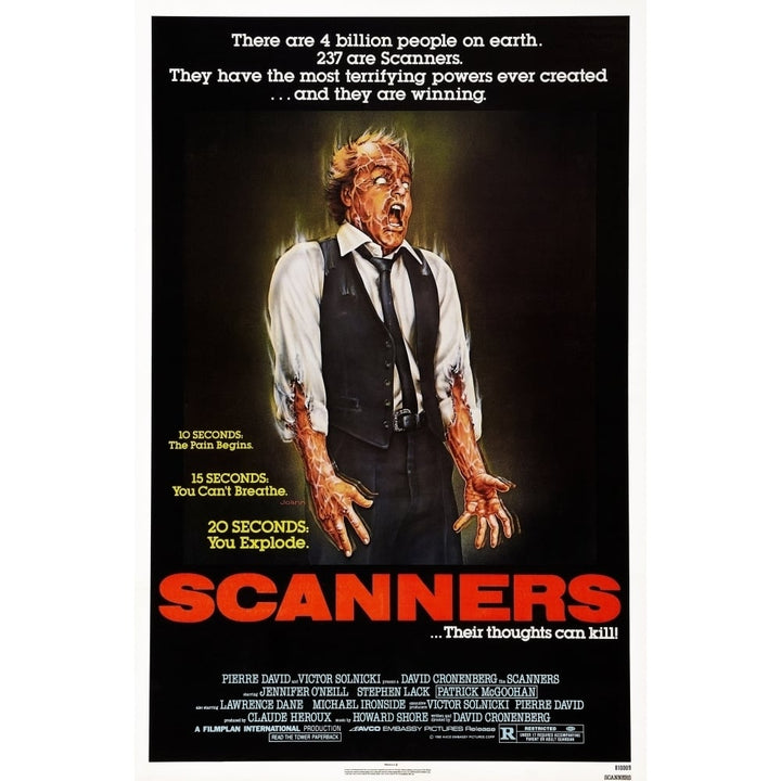 Scanners Fine Art Print Image 1