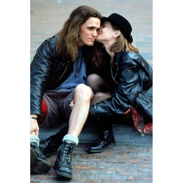 Singles Matt Dillon Bridget Fonda 1992 Photo Print Image 1