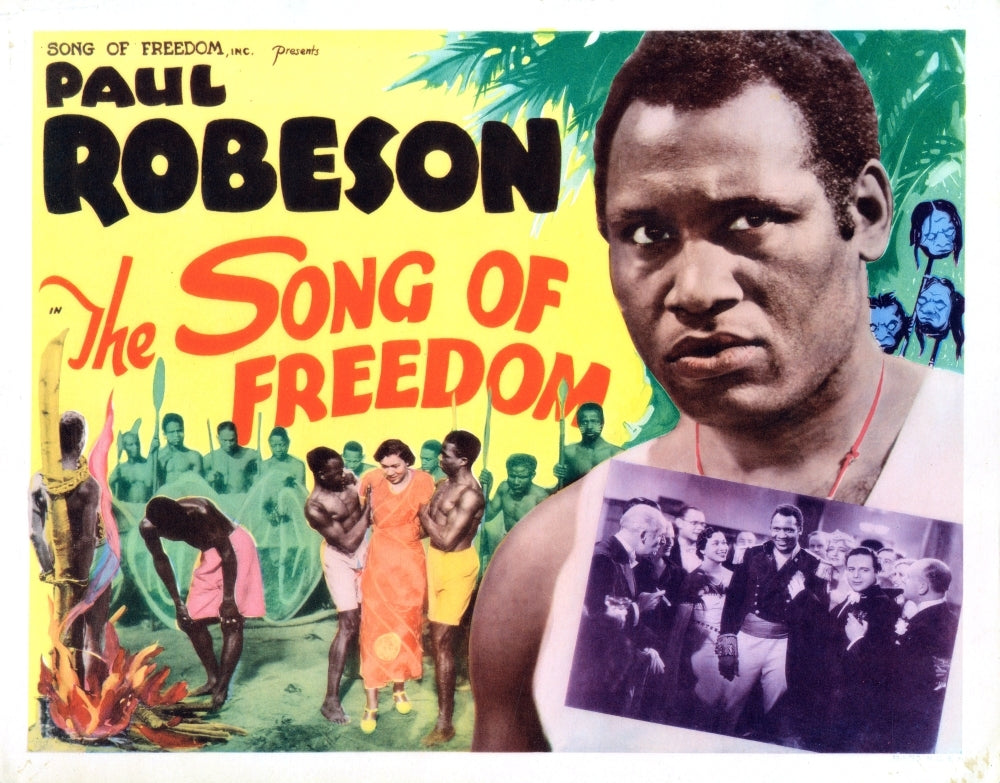 Song Of Freedom Us Poster Paul Robeson 1936 Movie Poster Masterprint Image 1